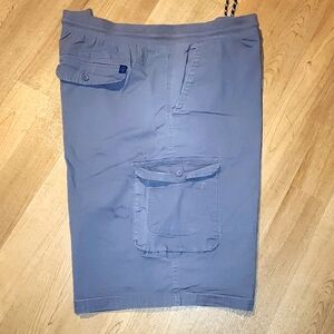 Monument Gray Cargo Shorts